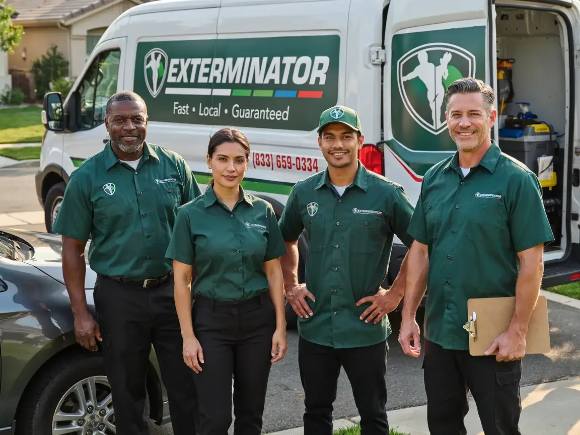 Pest Control company in Commerce, TX