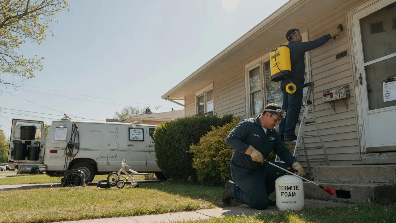 Pest Control in Commerce, TX near me